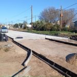 Avanza la obra de pavimentación de calle Palermo y Av. Libertad