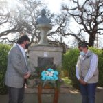 Se conmemoró el Paso a la Inmortalidad del Gral. José de San Martín.