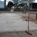 El Municipio continúa con el bacheo y reparación de paños de hormigón