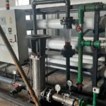Se quemó una de las bombas de la Planta de Ósmosis