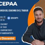 CHARLA PARA APROVECHAR DESDE CEPAA – La importancia del coaching en el trabajo