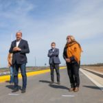 Perotti habilitó oficialmente la Circunvalación de Sastre