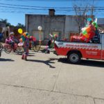 LOS CARDOS – Bicicleteada, juegos y payasos en el día de la niñez