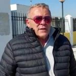 Trabajos de embellecimiento del cementerio en María Susana