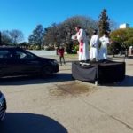 FESTEJOS PATRONALES – Se realizó la bendición de vehículos