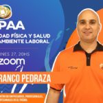 CEPAA – El Licenciado Pedraza disertará sobre «Actividad física y salud en el medio laboral»