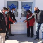 Se inauguró la obra de oxigenación central del SAMCo de María Susana