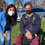 Sanchez recibió a Ramón Soques, un hombre con una historia de vida digna de contar y que llegó a la intendencia de Carcarañá