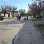 Sellado de juntas y bacheo de asfalto y hormigón, acciones que no se detienen