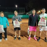 Gran “finde” de tenis en El Expreso