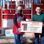 FAE DE LOS CARDOS – Calefactores y un micro ondas para el Jardín Rogelio Carotti
