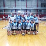 El voley de Trebolense regresó con título nacional y la dulce sensación de volver a sentir