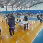 JORNADA HISTORICA – El Trébol vacunó casi a 1000 personas con la unión y el esfuerzo de muchos enfermeros, dirigentes y un club