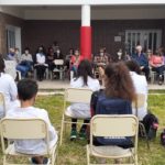 SAN JORGE – Berra junto al Ministro de Educación inauguraron un anexo escolar