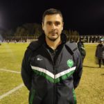 Díaz y la vuelta oficial de fútbol mayor del «Verde»