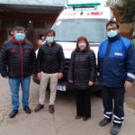 El SAMCo Cañada Rosquín recibió una ambulancia de alta complejidad