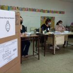 Las fotos de las elecciones en El Trébol