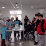 Los residentes del “Arco Iris” realizaron un “Taller de cocina” en la Oficina de Empleo