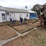 SAN JORGE – Comenzaron las obras en el dispensario «Ramón Carrillo»