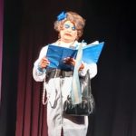 “Mimi nervios”, pasó por el Cervantes para homenajear a los docentes