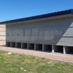 La Cooperativa culminó nuevos nichos en el Cementerio