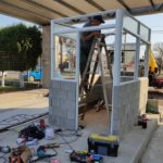 INGRESO ÚNICO – Cabina y luces led en la nueva entrada del “Verde”