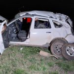 Violento accidente en Ruta 13