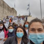 TELONI Y LA MOVILIZACION DE ENFERMERAS A ROSARIO – «No nos consideran trabajadores de las salud»
