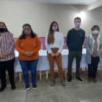 Acompañado por Jesica Ledesma, Guillermo Trógolo y su lista cerró la campaña
