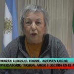 “Pasión, amor y locura en el arte” – Sexto conversatorio en Sociedad Italiana