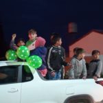 Mirá el video de la caravana de El Expreso en su Centenario