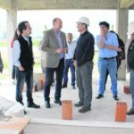 El gobernador llega a la ciudad para la inauguración del Centro Tecnológico