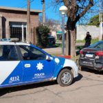 La policía interceptó una pareja cuando robaba cables