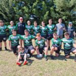 El rugby del «Verde» y un encuentro en Las Rosas