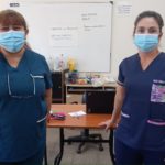 El equipo de vacunación se capacitó para la aplicación de la “Pfizer”