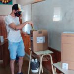 En El Trébol votó casi el 70% del padrón