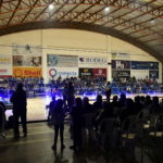 Fue inaugurado el flamante piso flotante del estadio de básquet de Club A. Trebolense