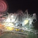 Dos personas de El Trébol se accidentaron en la zona rural de Las Rosas