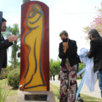 Se inauguró la obra de arte “El Abrazo”