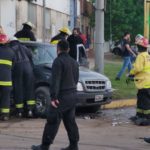 Grave accidente en Italia y Seguí