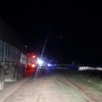 DISTRITO SAN JORGE – Accidente fatal en Ruta 13
