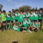 INFERIORES – Buena tarde de fútbol para el «Verde»