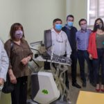 PELLEGRINI – Presentaron el nuevo ecógrafo del SAMCo