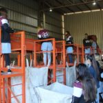 Alumnos de la escuela visitaron la planta GIRSU