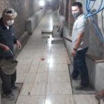 Avanzan los trabajos en el Museo del Subsuelo del Teatro Cervantes