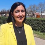 Las primeras frases de Natalia Sanchez al frente de la intendencia
