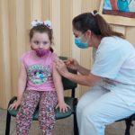 EL TREBOL – Ya se aplican terceras dosis para niños entre 3 y 11 años