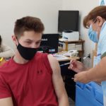 El Trébol ya vacuna a jóvenes con Pfizer y se prepara para festejar la colocación de la vacuna Nº 20.000