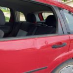 Vehículos fueron vandalizados en San Jorge