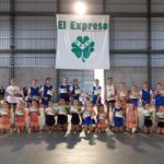 El “Verde” fue el anfitrión de un encuentro de escuelita de patín